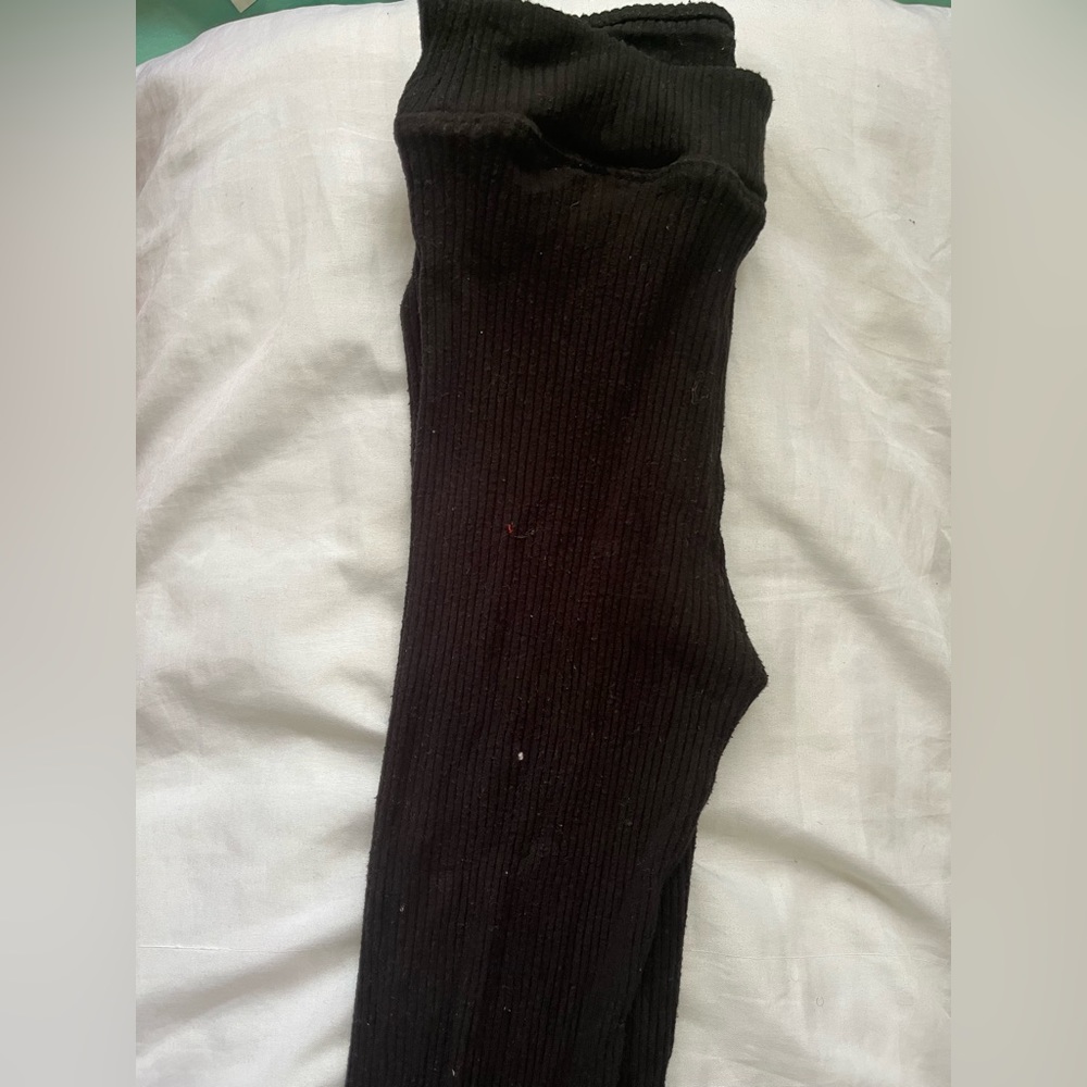Art Class large black tights